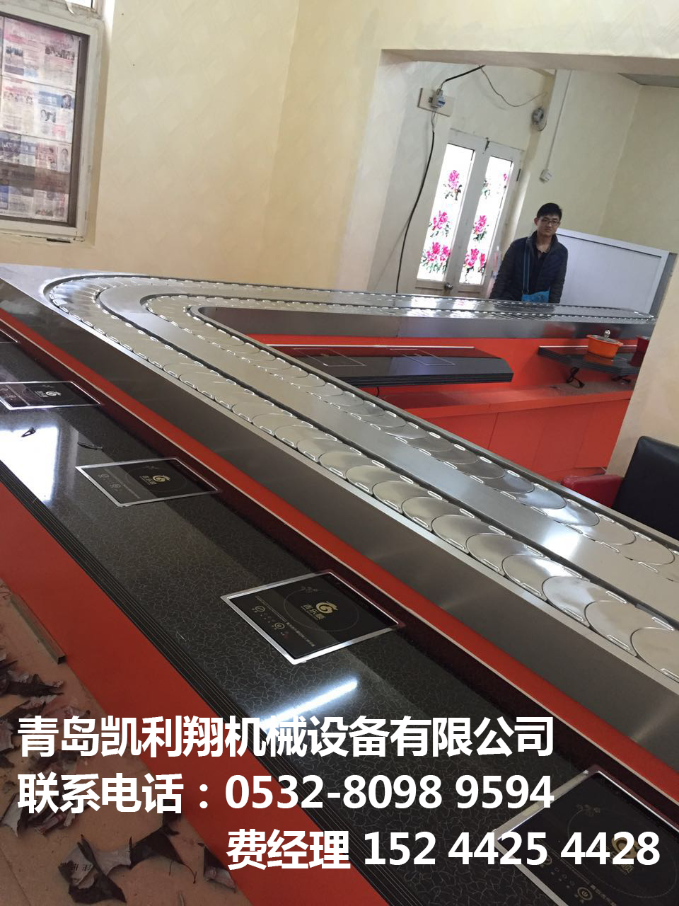 旋轉(zhuǎn)火鍋設(shè)備多少錢