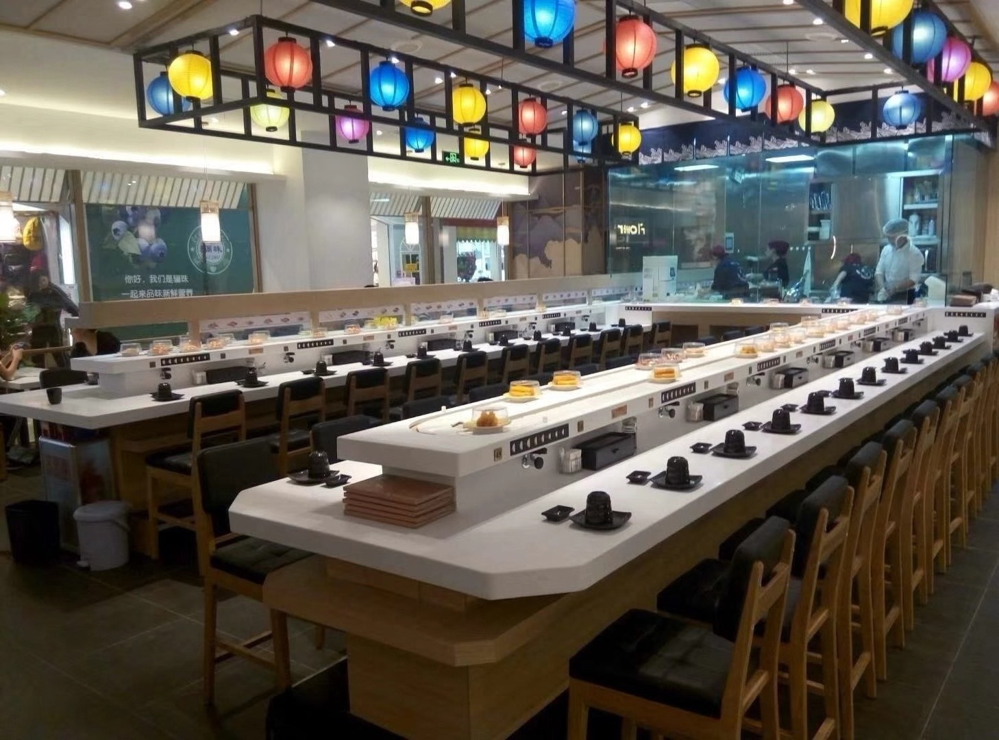 回轉(zhuǎn)壽司設(shè)備 回轉(zhuǎn)壽司設(shè)備