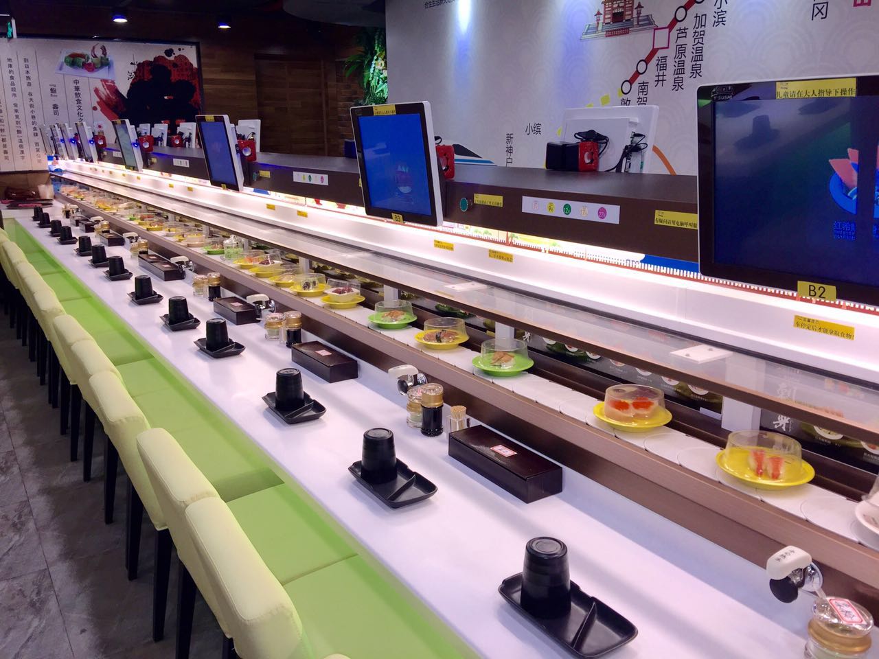 回轉(zhuǎn)火鍋設(shè)備