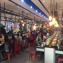 回轉(zhuǎn)火鍋設備 回轉(zhuǎn)火鍋設備