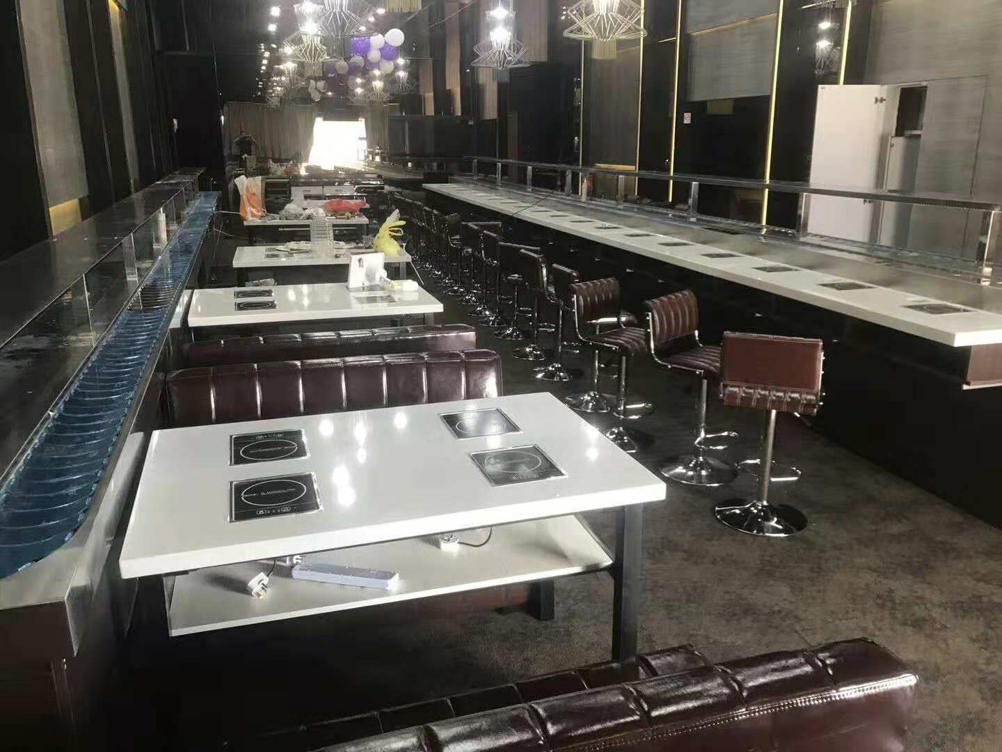 回轉(zhuǎn)火鍋開店選址