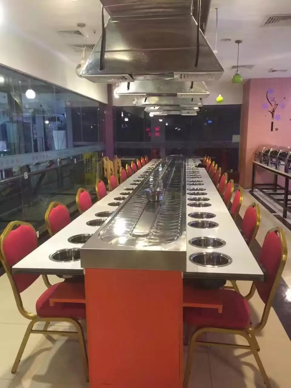 回轉(zhuǎn)火鍋設(shè)備 回轉(zhuǎn)火鍋設(shè)備